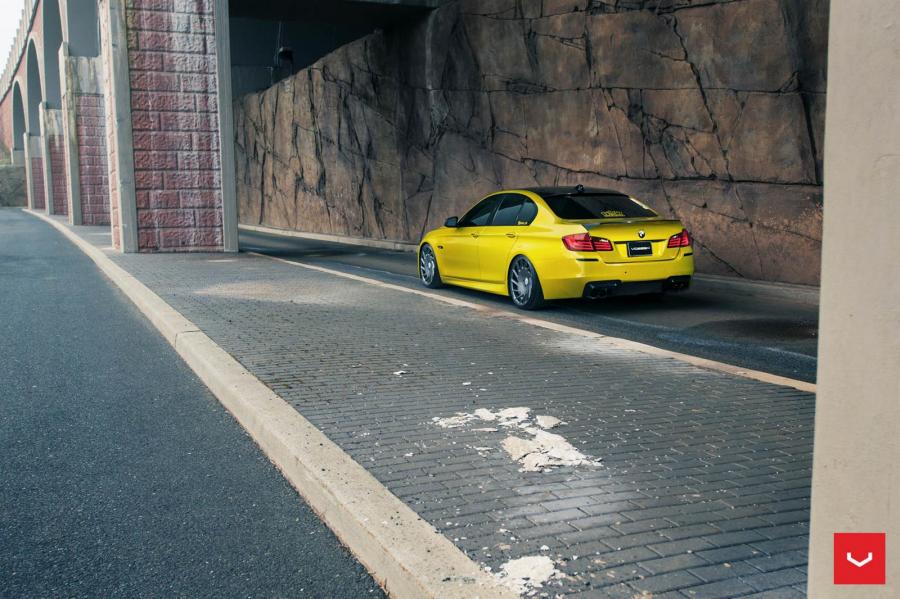  BMW 5-Series on Vossen Wheels (VLE1) 2015 года  (фото 7 из 19)